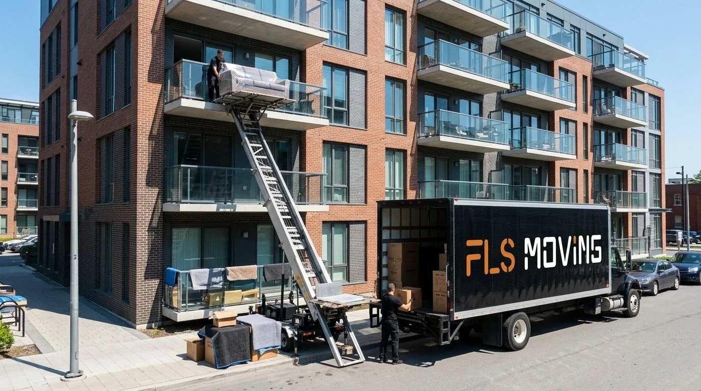 Lift FLS Moving pour étages élevés