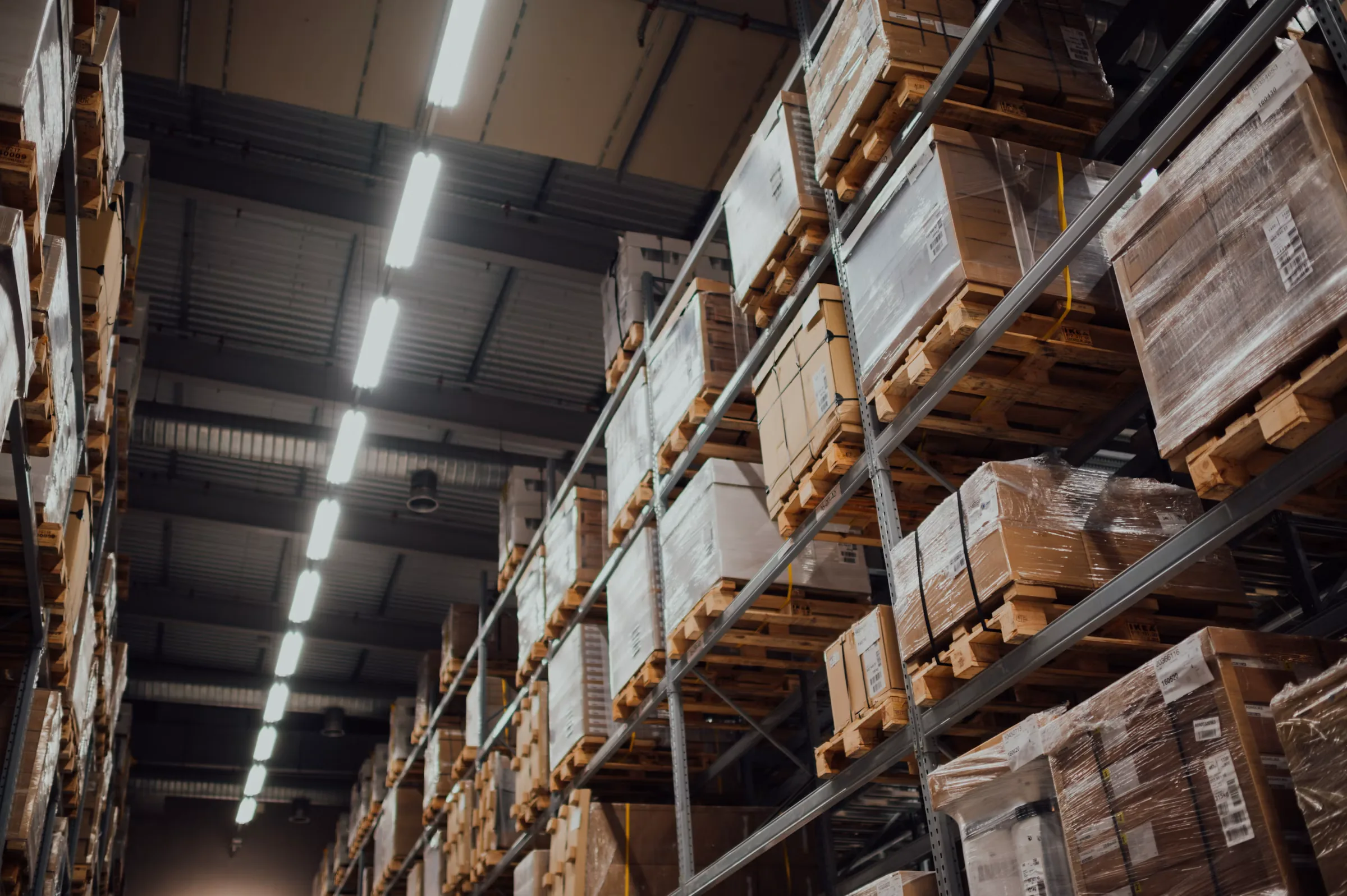 Garde-meubles sécurisé FLS Moving à Bruxelles